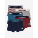 Lot 5 boxers garon marine