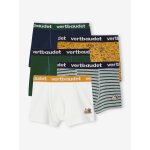 Lot de 5 boxers stretch garon cru
