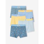 Lot de 5 boxers stretch garçon surf jaune pâle Lot de 5 boxers stretch garçon surf jaune pâle