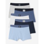 Lot 5 boxers unis garçon bleu Lot 5 boxers unis garçon bleu
