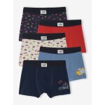 Lot de 5 boxers voiture garçon double stone Lot de 5 boxers voiture garçon double stone