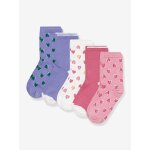 Lot 5 chaussettes b�b� imprim�es multicolore