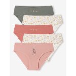 Lot de 5 culottes assorties fille rose Lot de 5 culottes assorties fille rose
