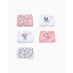 Lot de 5 culottes en coton hello kitty & friends multicolore