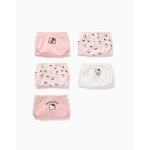 Lot de 5 culottes en coton hello kitty personnages multicolore