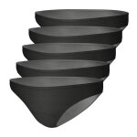 Lot de 5 culottes menstruelles athena fille noir - noir - noir - noir - noir