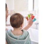 Lot 5 marionnettes � doigts multicolore