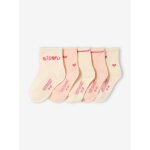 Lot de 5 paires de chaussettes coeurs b�b� assorties