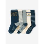 Lot de 5 paires de chaussettes cool kids gar�on vert sauge
