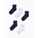 Lot 5 paires de chaussettes avec dentelle multicolore