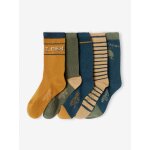 Lot de 5 paires de chaussettes dino gar�on beige