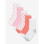 Lot 5 paires chaussettes petit bateau blanc