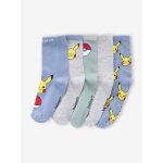 Lot de 5 paires de chaussettes pokemon assortis