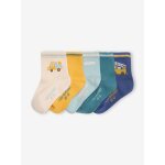 Lot de 5 paires de chaussettes � vroum � b�b� assorties