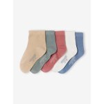 Lot de 5 paires de mi - chaussettes gar�on basics assorties