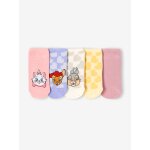 Lot de 5 paires de socquettes disney animals multicolore