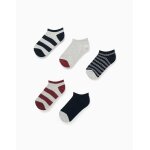 Lot de 5 paires de socquettes multicolore