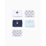 Lot de 5 pantalons minnie multicolore