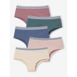 Lot 5 shorties jonen unis fille �cru