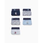 Lot de 5 slips en coton mickey & friends multicolore