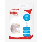 Lot de 5 slips extensibles lavables en maille filet blanc