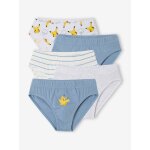 Lot de 5 slips pok�mon bleu ciel
