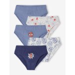 Lot 5 slips spiderman gar�on assortis