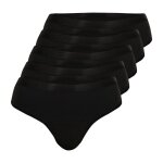 Lot de 5 tangas menstruels femme athena noir