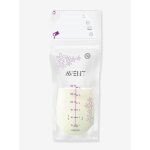 Lot 50 sachets conservation lait transparent