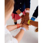 Lot de 6 bracelets slap & strap Émotions multicolore Lot de 6 bracelets slap & strap Émotions multicolore