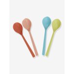 Lot de 6 cuill�res � caf� en m�lamine glory days colors rice multicolore