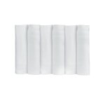 Lot de 6 langes blanco