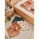 Lot 6 lingettes lavables achille