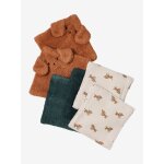 Lot 6 lingettes lavables achille