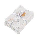 Lot de 6 lingettes lavables dream forest multi - coloured