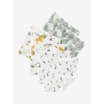 Lot de 6 lingettes lavables imprim� tigres