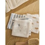 Lot de 6 lingettes lavables nuages