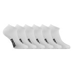 Lot de 6 paires de chaussettes tiges courtes junior freegun blanc blanc / noir