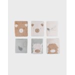 Lot de 6 protèges barreaux pour lit et parc bébé ecru Lot de 6 protèges barreaux pour lit et parc bébé ecru