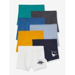 Lot de 7 boxers stretch garçon dinosaures lot ivoire Lot de 7 boxers stretch garçon dinosaures lot ivoire