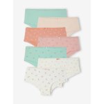 Lot de 7 shorties fille rose Lot de 7 shorties fille rose