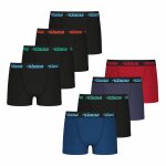 Lot de 8 boxers gar�on my petit prix noir - noir - noir - noir - noir - bleu -