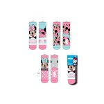 Lot de chaussettes 3 pi�ces minnie multicolor