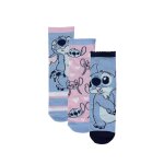 Lot de chaussettes 3 pi�ces stitch multicolor