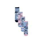 Lot de chaussettes 4 pi�ces stitch multicolor