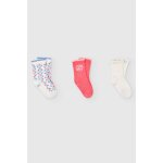 Lot de chaussettes en coton blanc