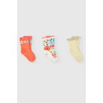 Lot de chaussettes en coton vert