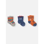Lot chaussettes imprim� bleu
