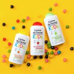 Lot enfant 2 gels douche et 1 multicolore