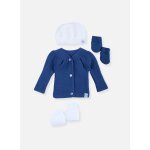 Lot maternit� - couleurs vives bleu nuit / blanc